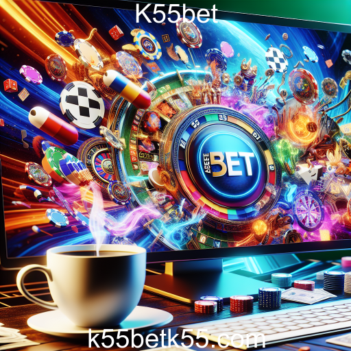 Explorando o Mundo dos Jogos Online: K55bet Gaming Blog