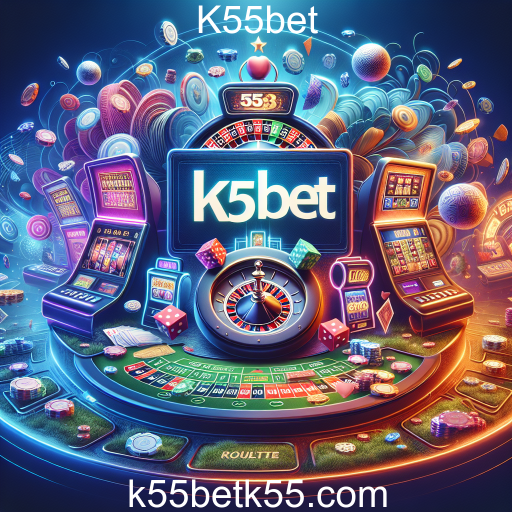 Explorando a Categoria de Cassino no K55bet: Uma Experiência Incomparável