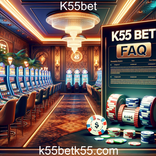 Explorando a Categoria FAQ na K55bet: Esclareça Suas Dúvidas de Jogo
