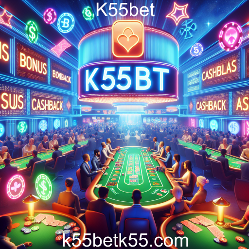 Descubra as Melhores Promoções do K55bet