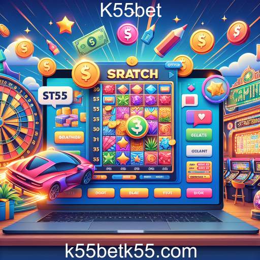 Descubra o Mundo das Raspadinhas no K55bet