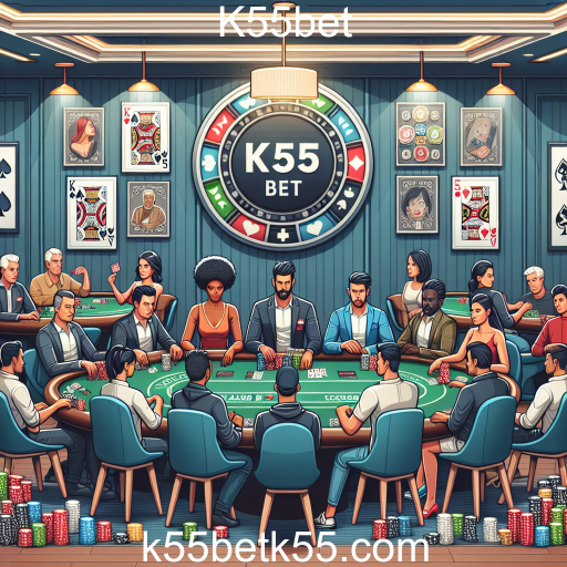 A Emoção dos Jogos de Mesa no K55bet